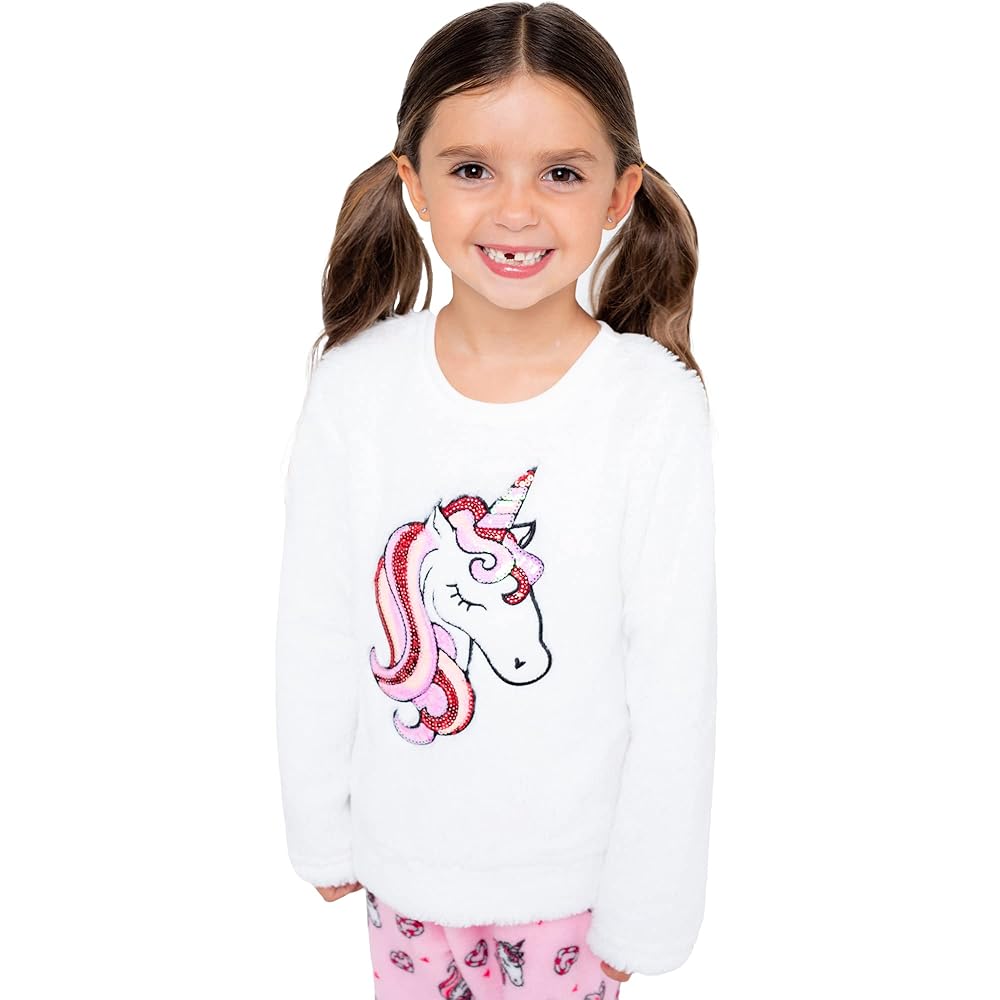 Amazon.com: BTween Wooby Pajamas for Girls, Kids PJs with